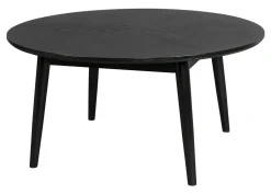 Ronde Salontafel Memo Eikenhout, 80cm