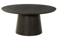 Ronde Salontafel Novero Eiken, 80cm