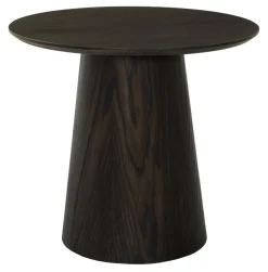 Ronde Salontafel Novero Eiken, 50cm