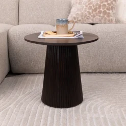 Ronde Salontafel Olav Mangohout, 50cm
