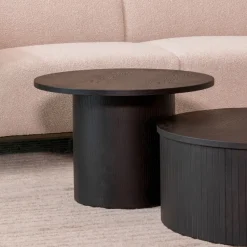 Ronde Salontafel Oliva Eiken, 60cm