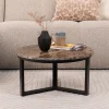 Ronde Salontafel Seven Marmer
