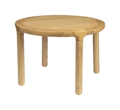 Ronde Salontafel Storm Eikenhout, 60cm