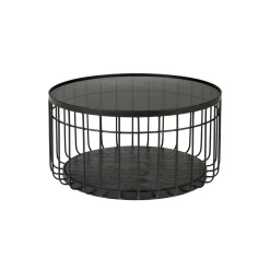 Ronde Salontafel Talles Glas