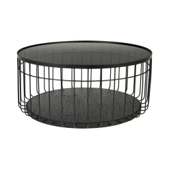 Ronde Salontafel Talles Glas