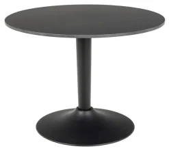 Ronde Salontafel Tempest Keramiek met marmerprint, 60cm