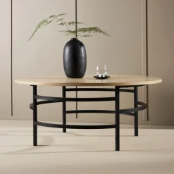 Ronde Salontafel Vu 100cm