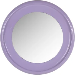 Ronde Spiegel Blissey 90cm, kleur Lila