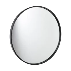 Ronde Spiegel Boston kleur Zwart