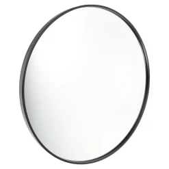 Ronde Spiegel Boston kleur Zwart