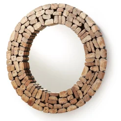 Ronde spiegel Eliptic Ø 80cm