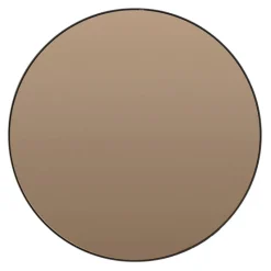 Ronde Spiegel Espejo kleur Brons