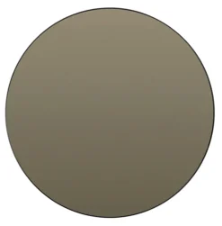 Ronde Spiegel Espejo smoke glas