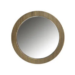 Ronde Spiegel Ironville Ø86cm, kleur Goud