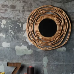 Ronde Spiegel Kubu 75cm