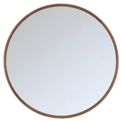 Ronde Spiegel Oliva Eiken, 90cm