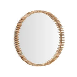 Ronde Spiegel Polke Teakhout