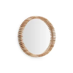 Ronde Spiegel Polke Teakhout