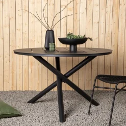 Ronde Tuintafel Markeshia 120cm