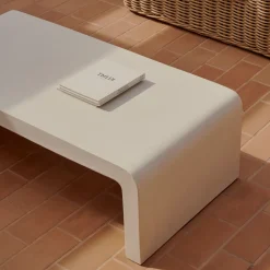 Salontafel Aiguablava Cement, 135 x 65cm