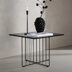 Salontafel Ashlynn MDF, kleur Zwart