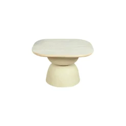 Salontafel Barza Mangohout, 62 x 62cm