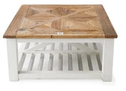 Salontafel Chateau Chassigny Iepen- en Populierenhout