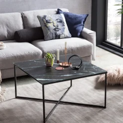 Salontafel Chloè Marmerlook, 80cm