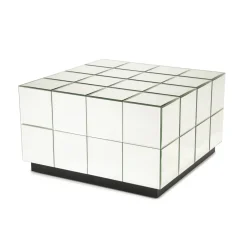 Salontafel Flectron Glas, 60 x 60cm