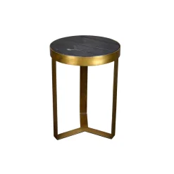 Salontafel Glennis kleur Zwart/Goud