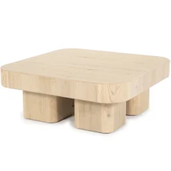 Salontafel Harmonie Eiken, 80 x 80cm