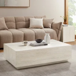 Salontafel Helder Travertinlook