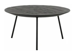 Salontafel Jupiter Teakhout, kleur Zwart