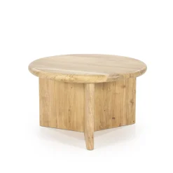 Salontafel Leoti Acaciahout, kleur Naturel