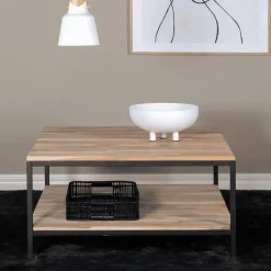 Salontafel Michaele Teakhout, 80 x 80cm