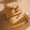 Salontafel Oaq Set van 2 stuks, Eiken
