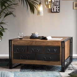 Salontafel Panama 90 x 90cm