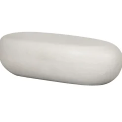 Salontafel Pebble Betonlook, 100 x 43cm