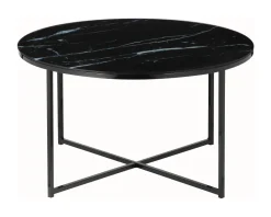 Salontafel Roel 80cm, Marmerlook