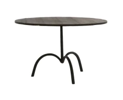 Salontafel Samoa Ø64cm, kleur Mat Zwart