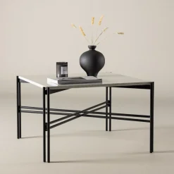 Salontafel Yasemin Terrazzo, 75 x 75cm