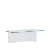 Salontafel Zaren Glas, 120 x 60cm