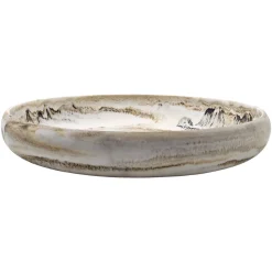 Schaal Daisy 45cm, kleur Beige