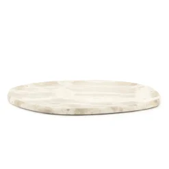 Schaal Marrone Marmer