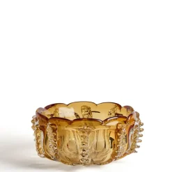 Schaal Nicora Glas, kleur Oranje