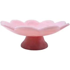 Schaal Peony 31cm, kleur Pink