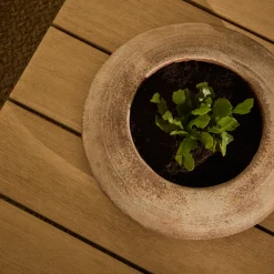 Schaal Rivor Terracotta