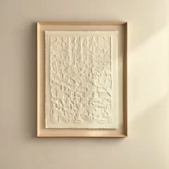 Schilderij Annia Papier Maché, 90 x 70cm