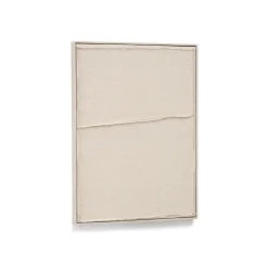 Schilderij Maha Linnen, kleur Beige