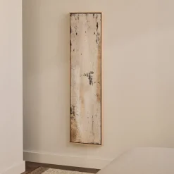 Schilderij Selnar 122 x 32cm, kleur Grijs